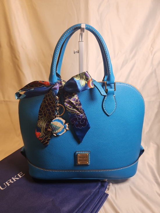 Dooney & Bourke Handbags - Dooney & Bourke Sorrento Zip Zip Satchel